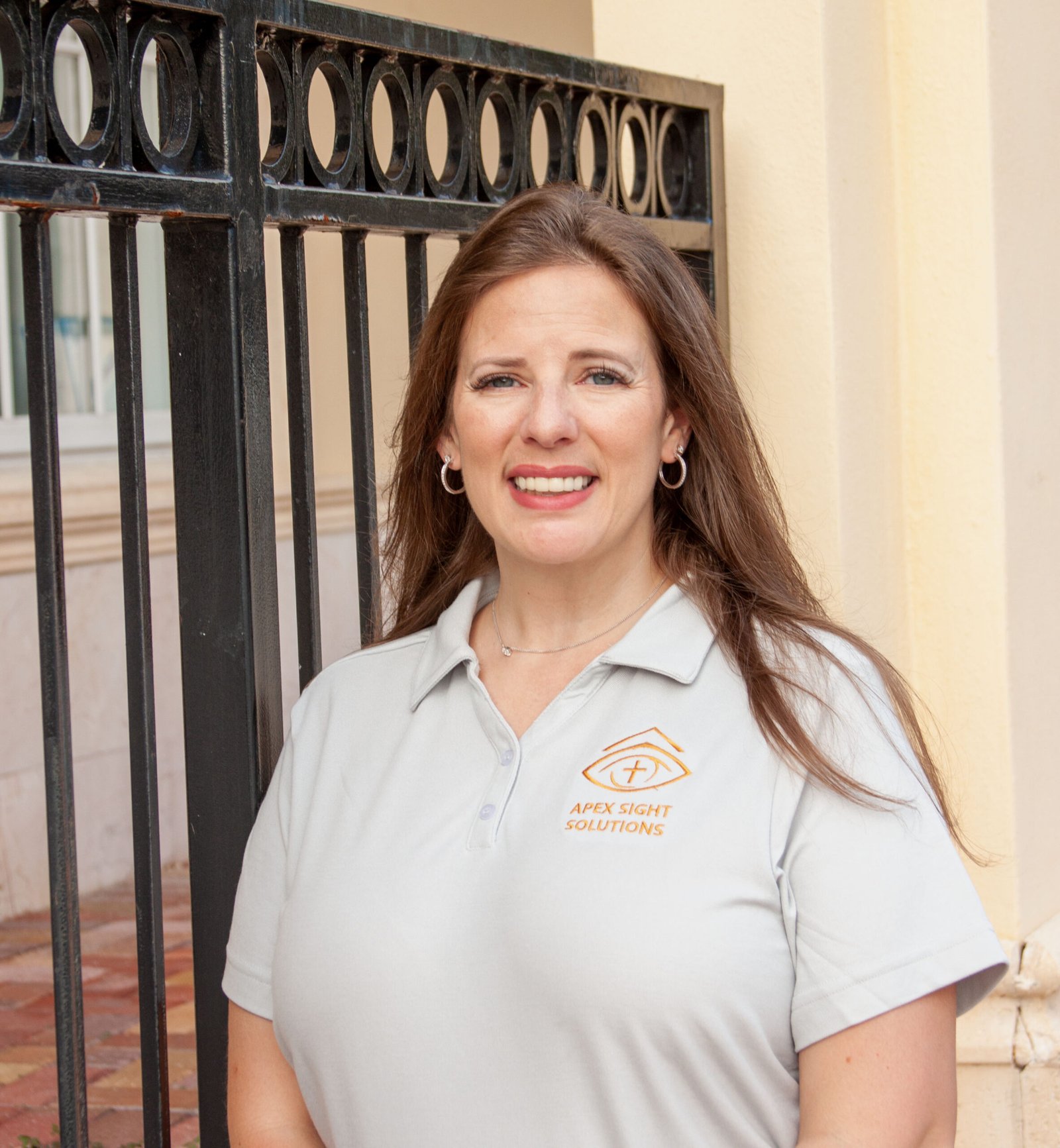 Amanda, co-founder of Apex Sight Solutions